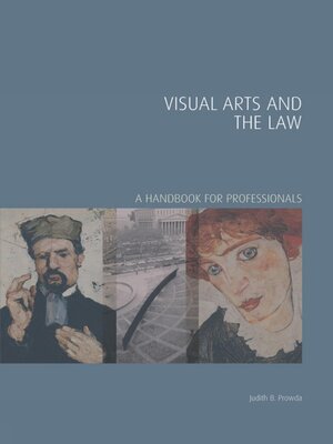 cover image of Visual Arts and the Law